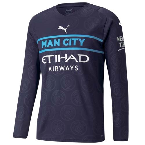 Authentic Camiseta Manchester City 3ª ML 2021-2022